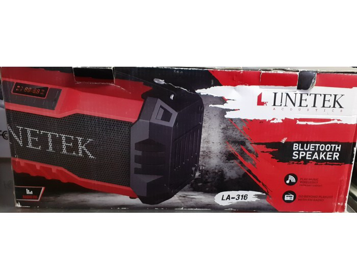 LINETEK BLUETOOTH SPEAKER